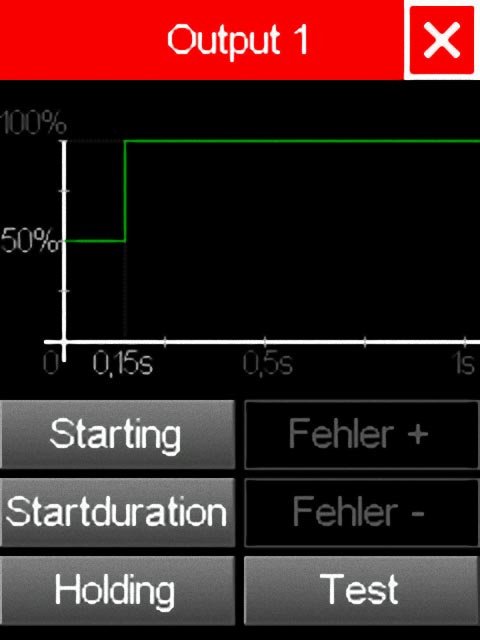 FourTap Screenshot Output
